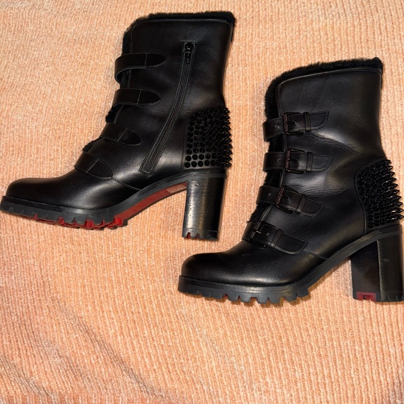 Christian Louboutin Glorymount Boots - Picture 2 of 13